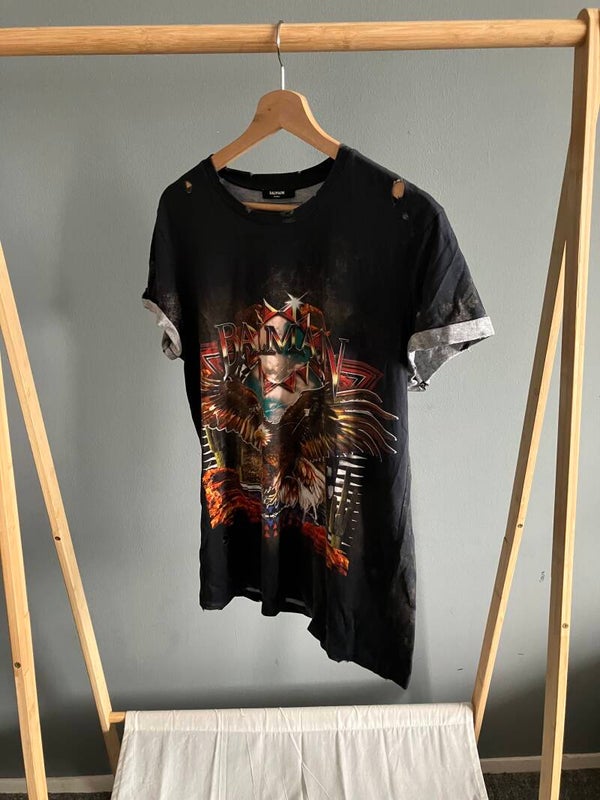 Exclusief T-shirt van Balmain - Maxine