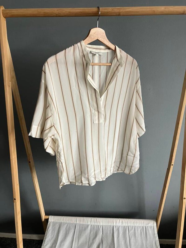 Luxe Vince blouse - Maxine