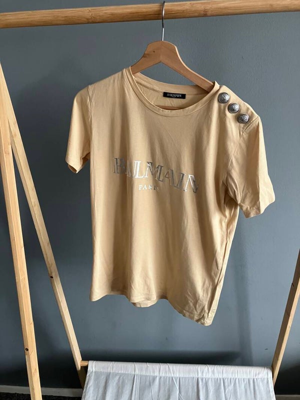 Luxe Balmain T-shirt - Maxine