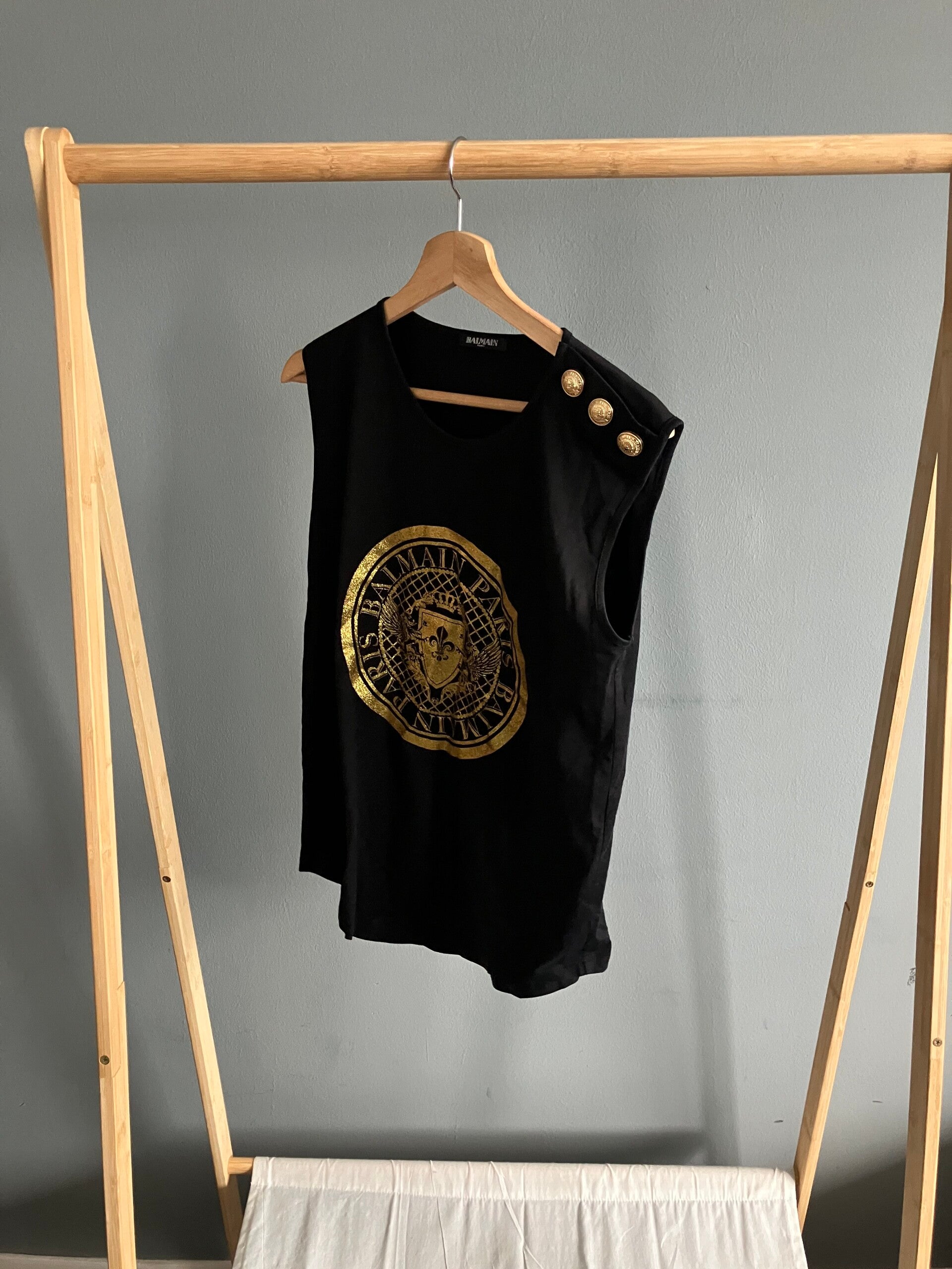 Luxe Balmain T-shirt - Maxine