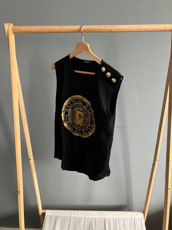 Luxe Balmain T-shirt - Maxine
