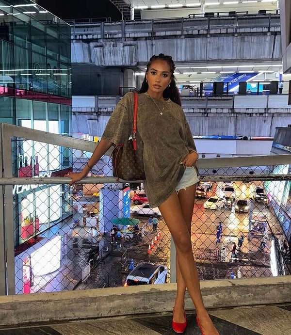 Loavies Tshirt dress