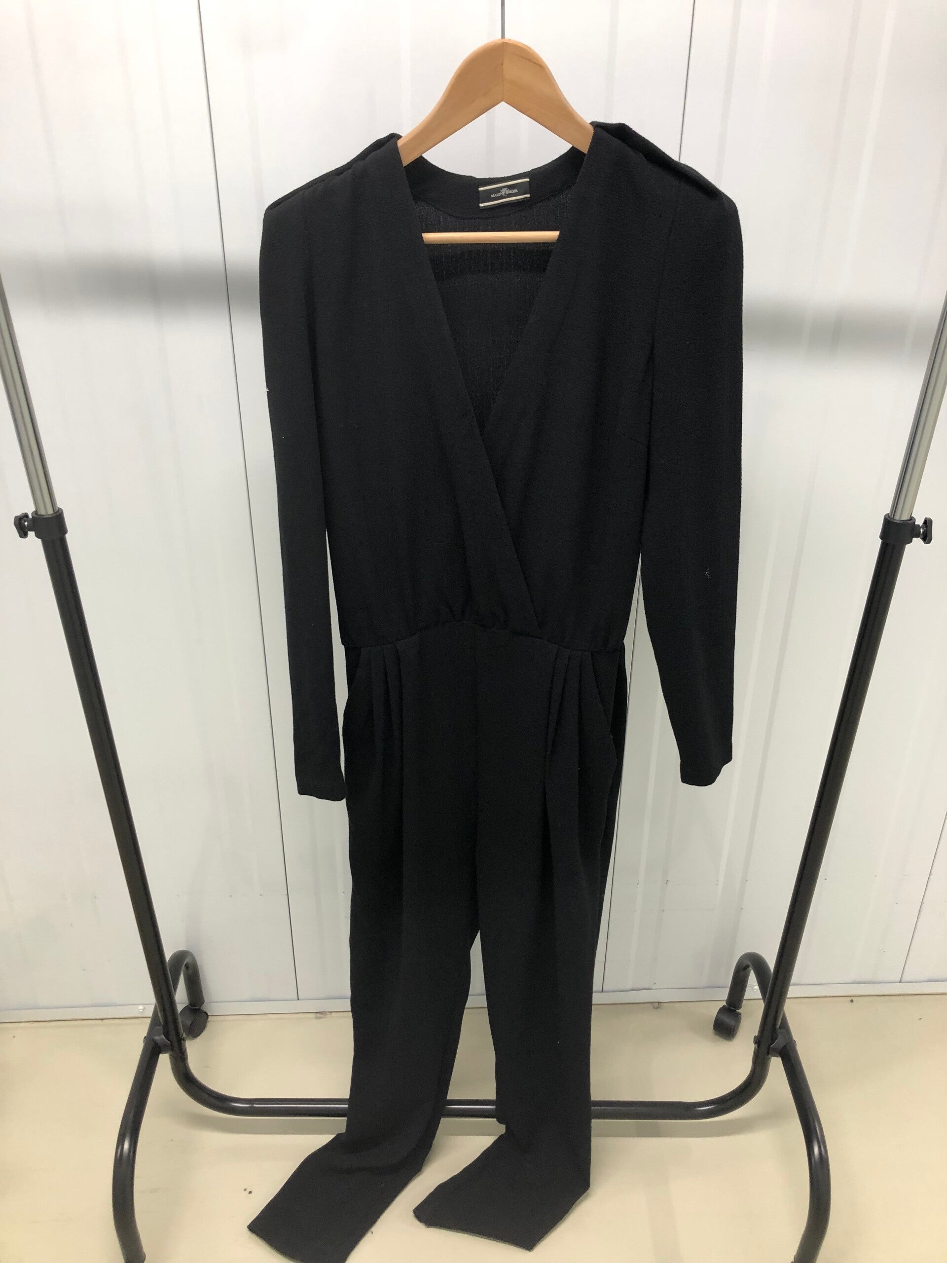 By Malene Birger Sophisticated Zwarte Jumpsuit - Fatima Moreira de Melo