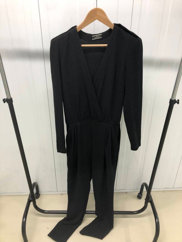 By Malene Birger Sophisticated Zwarte Jumpsuit - Fatima Moreira de Melo