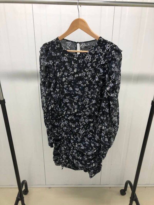 NIKKIE Ruffle Mini-Jurk met Bloemenprint - Fatima Moreira de Melo