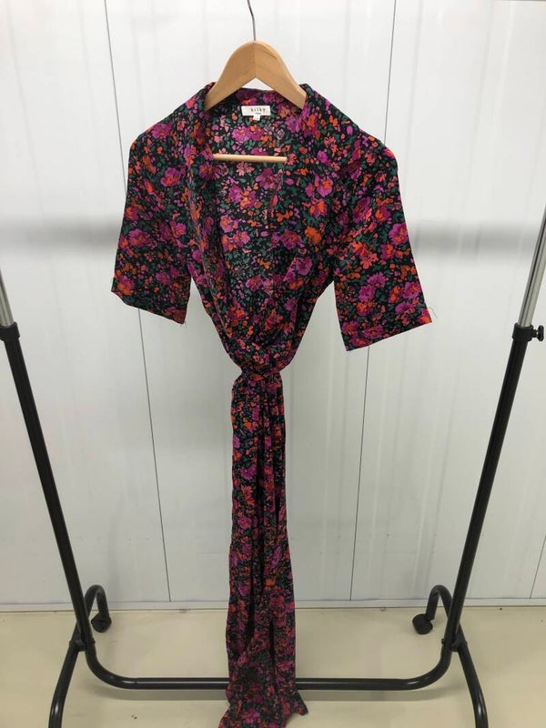 Kilky Paris Bloemenprint Maxi-Jurk - Fatima Moreira de Melo