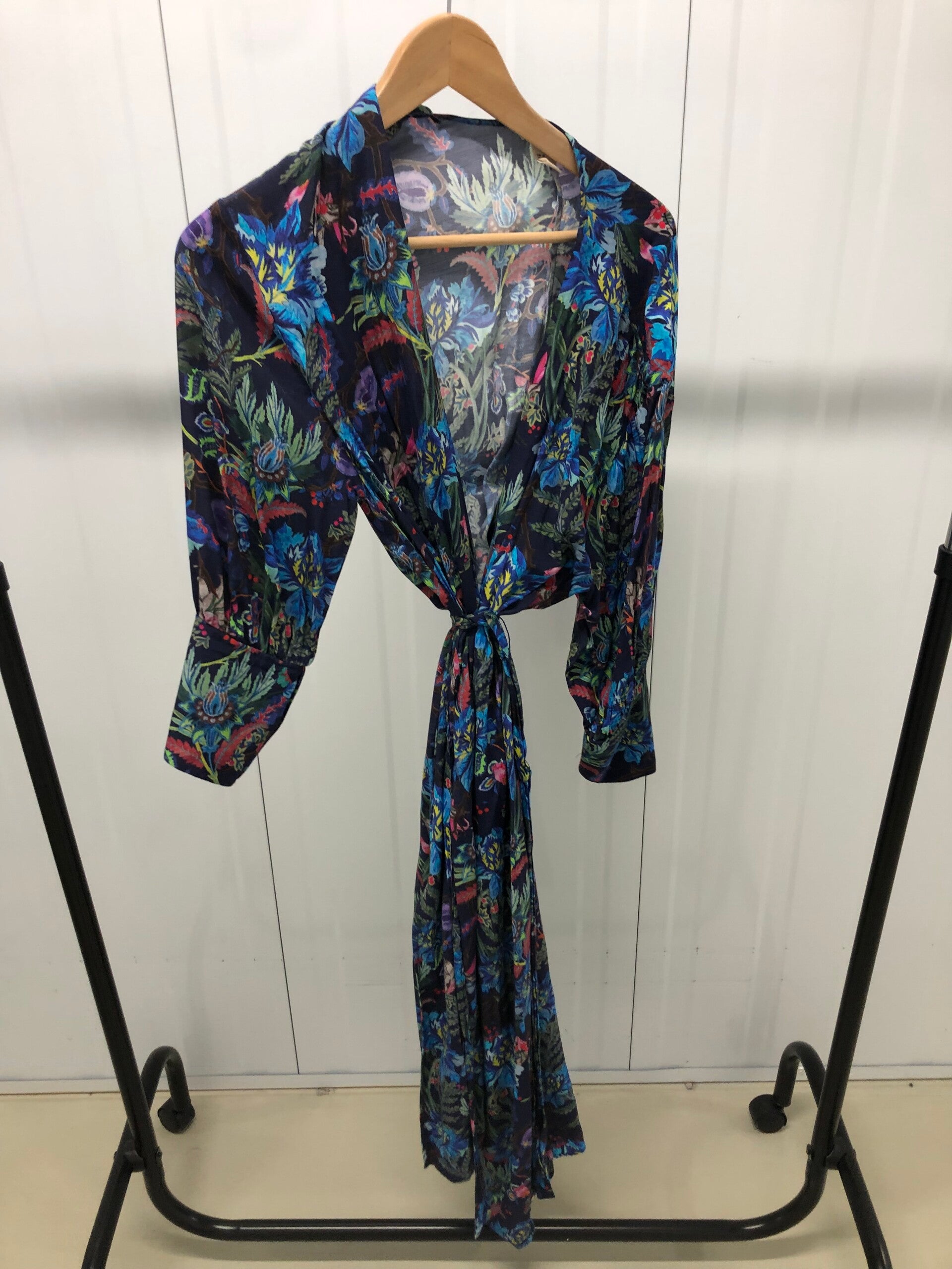 H&M Paisley & Bloemenprint Maxi-Jurk - Fatima Moreira de Melo