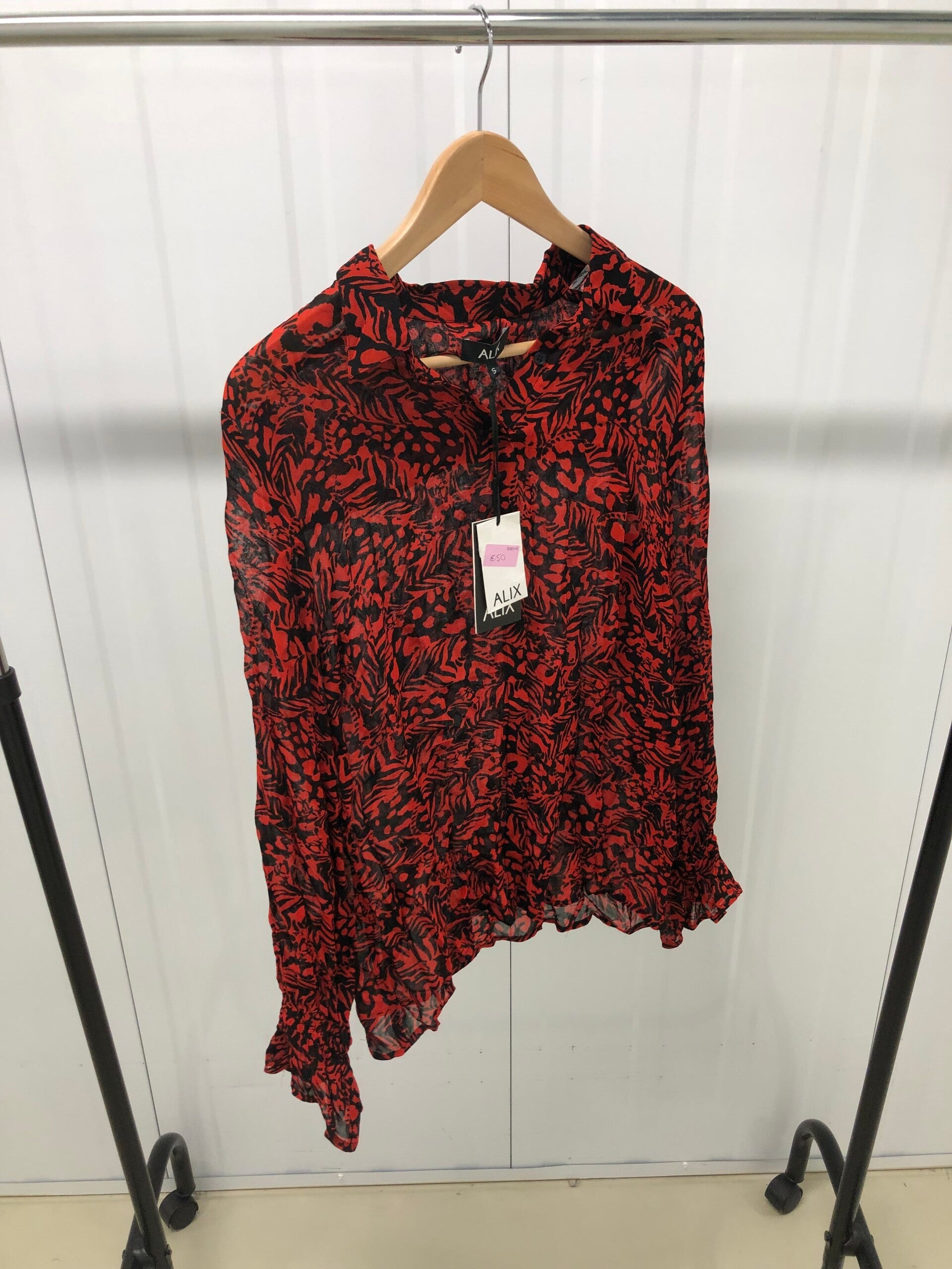 Nieuw Blouse Alix the Label - Anouk Hoogendijk