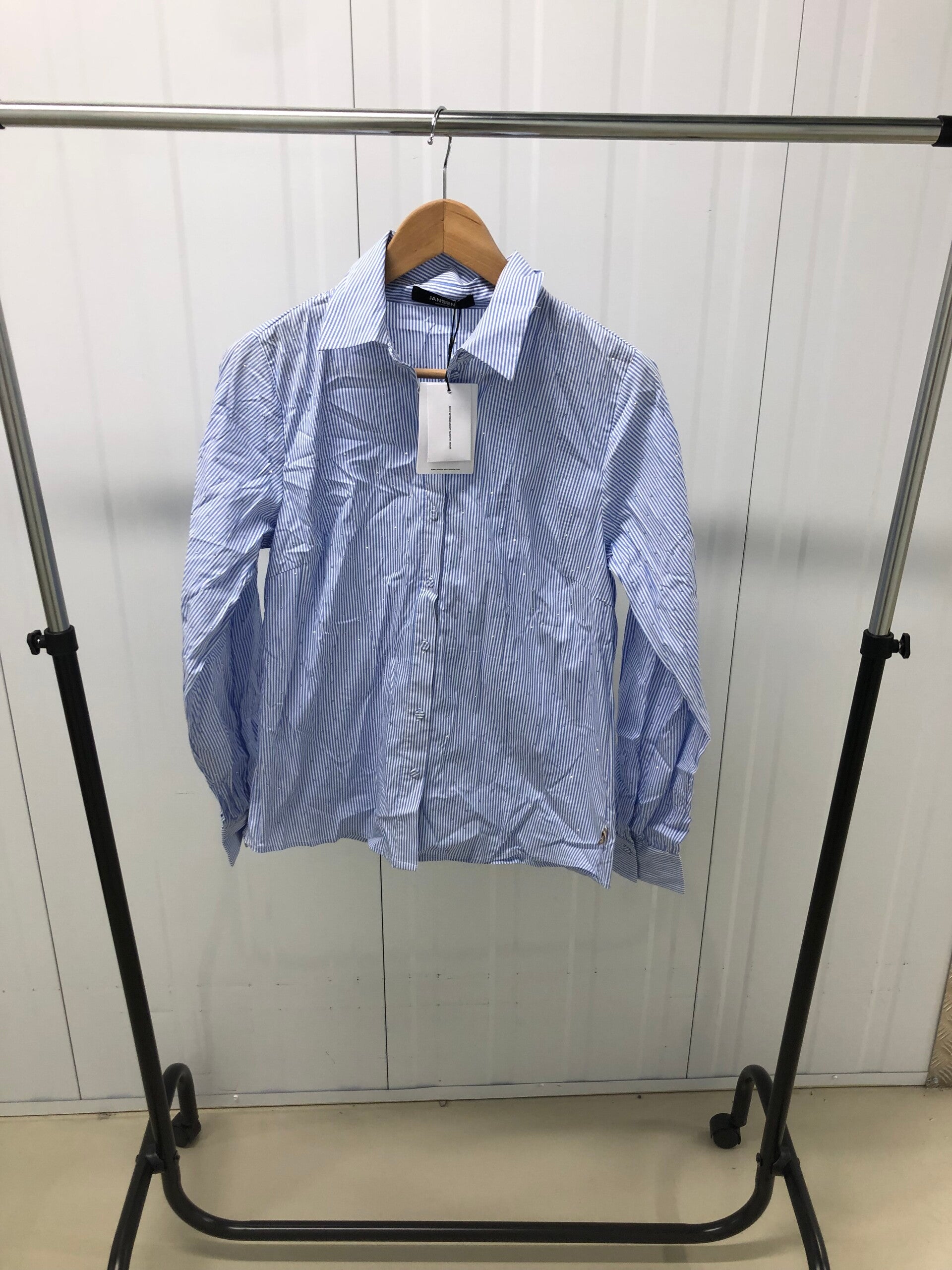Blouse Janssen - Anouk Hoogendijk.