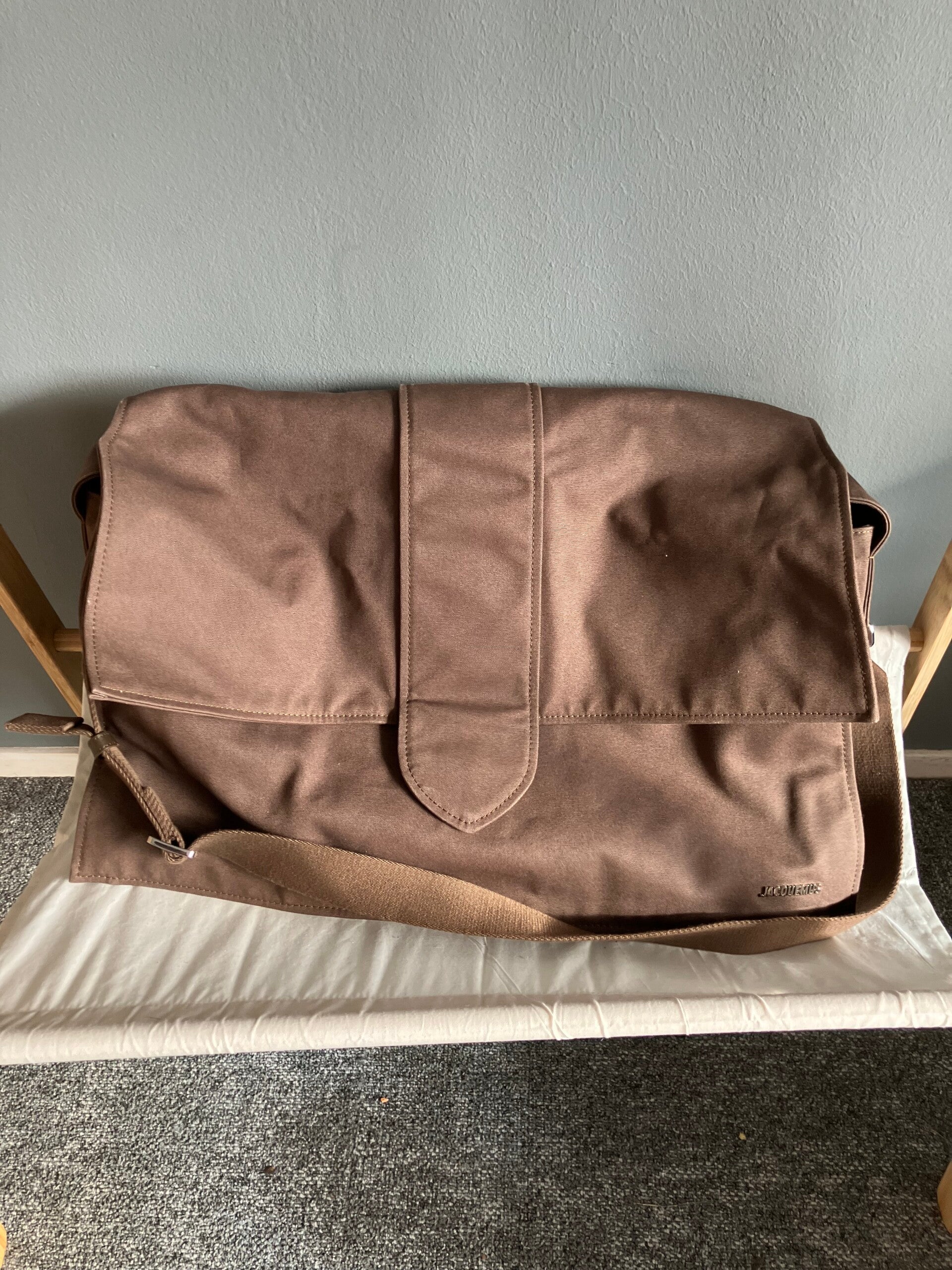 Jacquemus Bambino de Voyages Tas