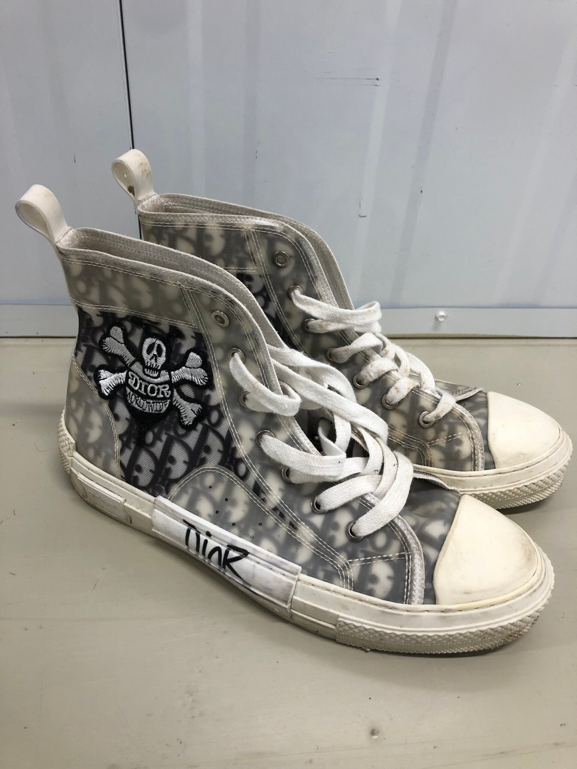 DIOR  B23 High-Top Sneakers - Nathalie & Nick