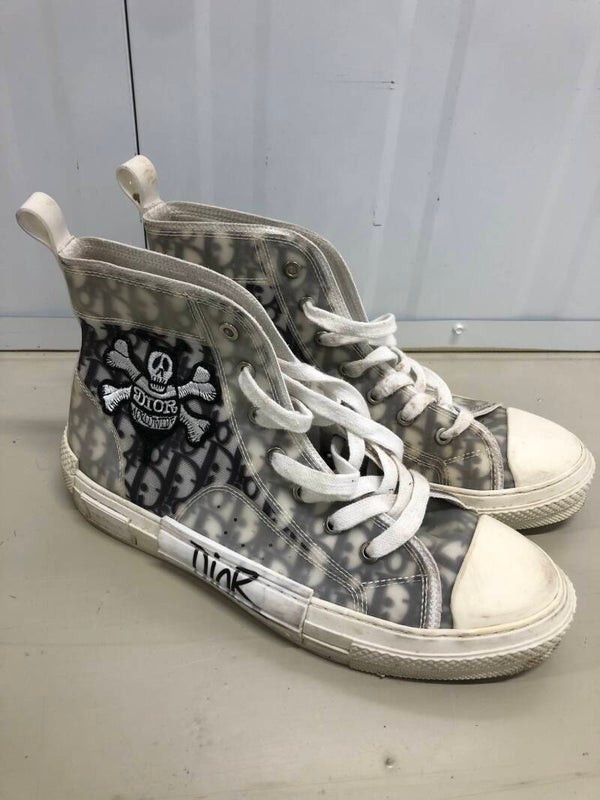 DIOR  B23 High-Top Sneakers - Nathalie & Nick