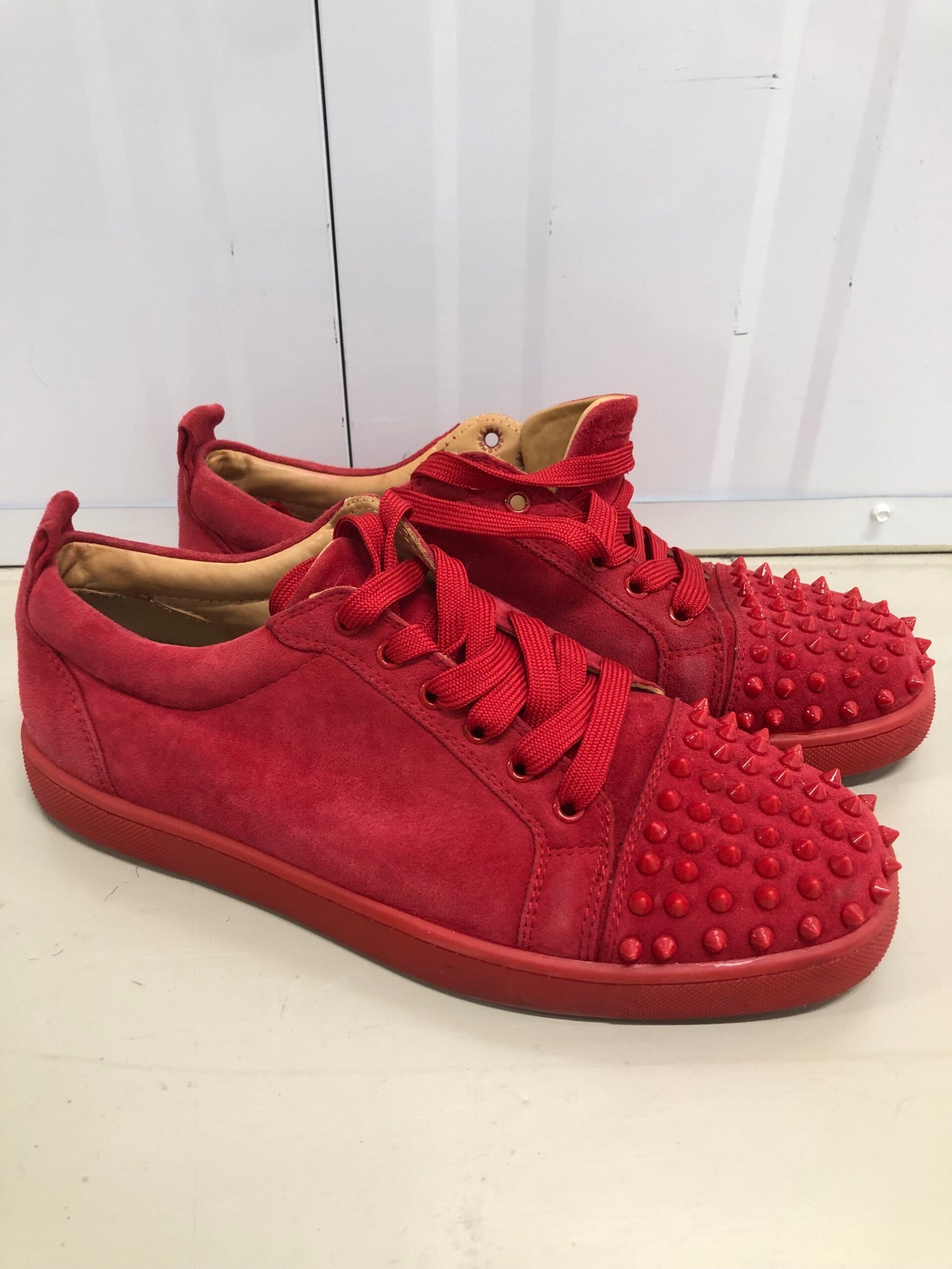 Christian Louboutin Louis Flat Sneakers - Nathalie & Nick