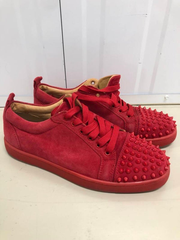 Christian Louboutin Louis Flat Sneakers - Nathalie & Nick