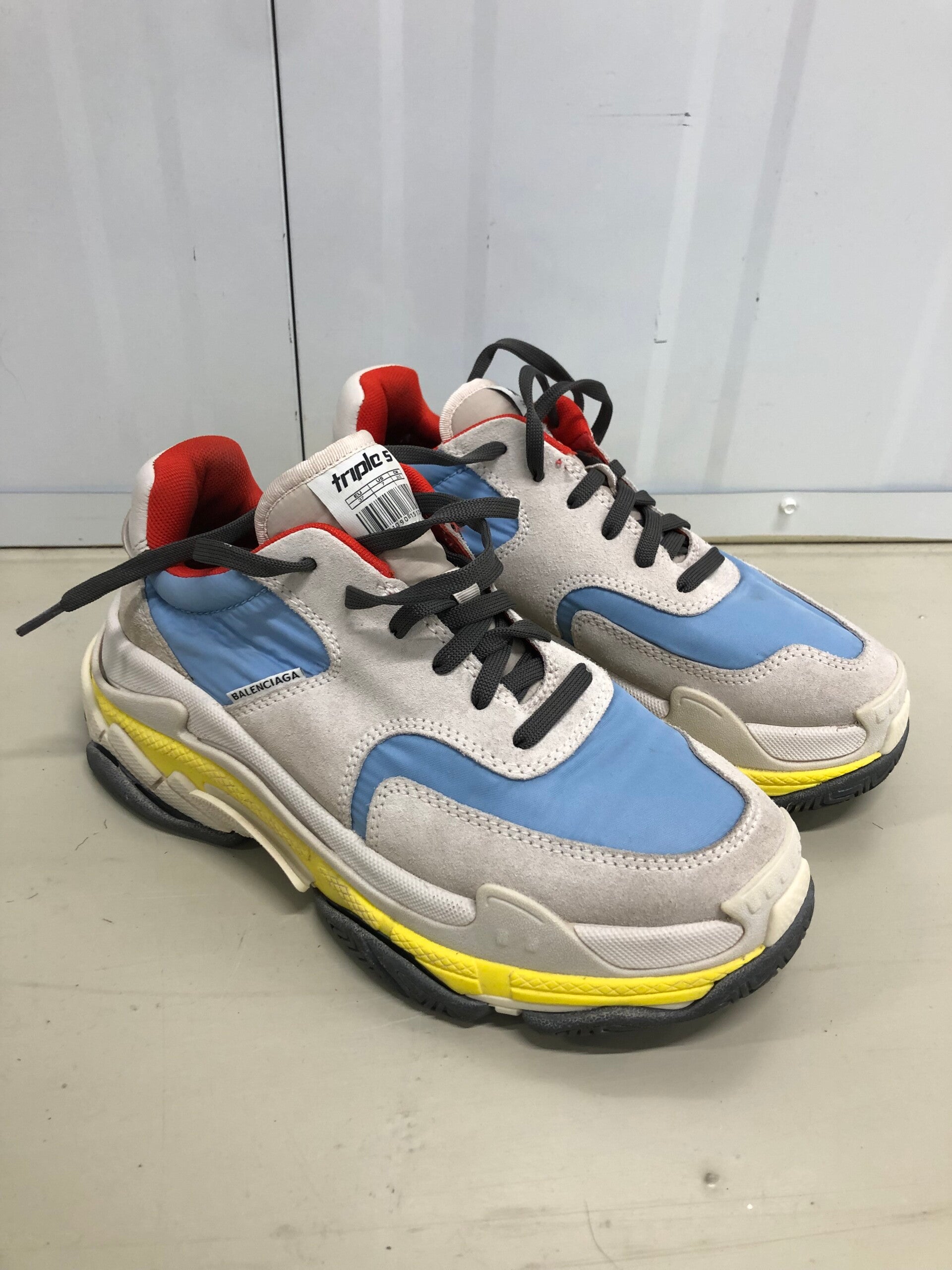 BALENCIAGA Triple S Sneakers - Nathalie & Nick