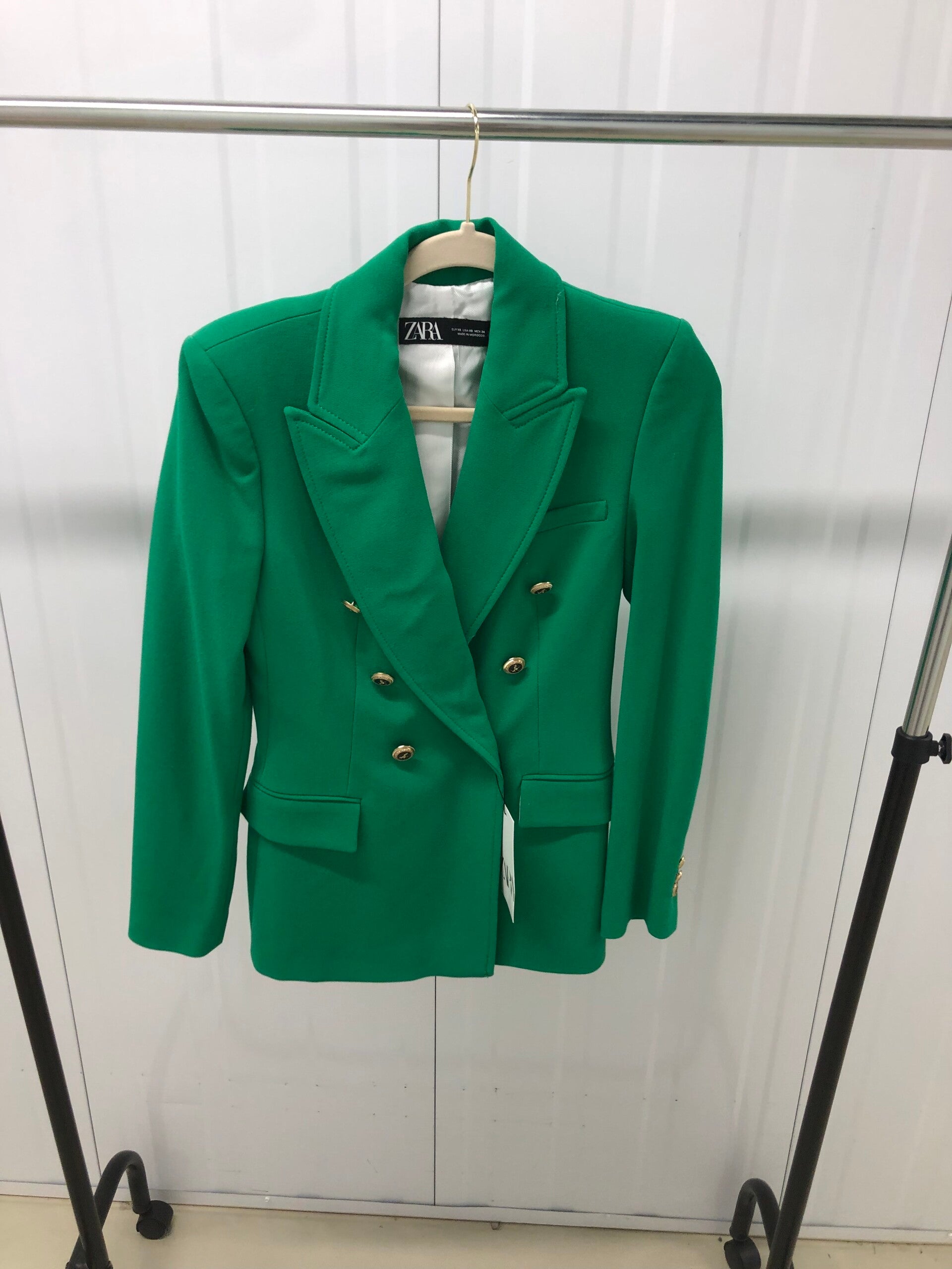 Nieuw Zara blazer - Nathalie & Nick