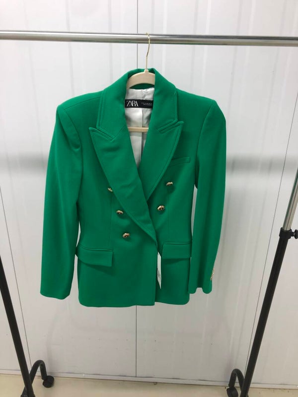Nieuw Zara blazer - Nathalie & Nick