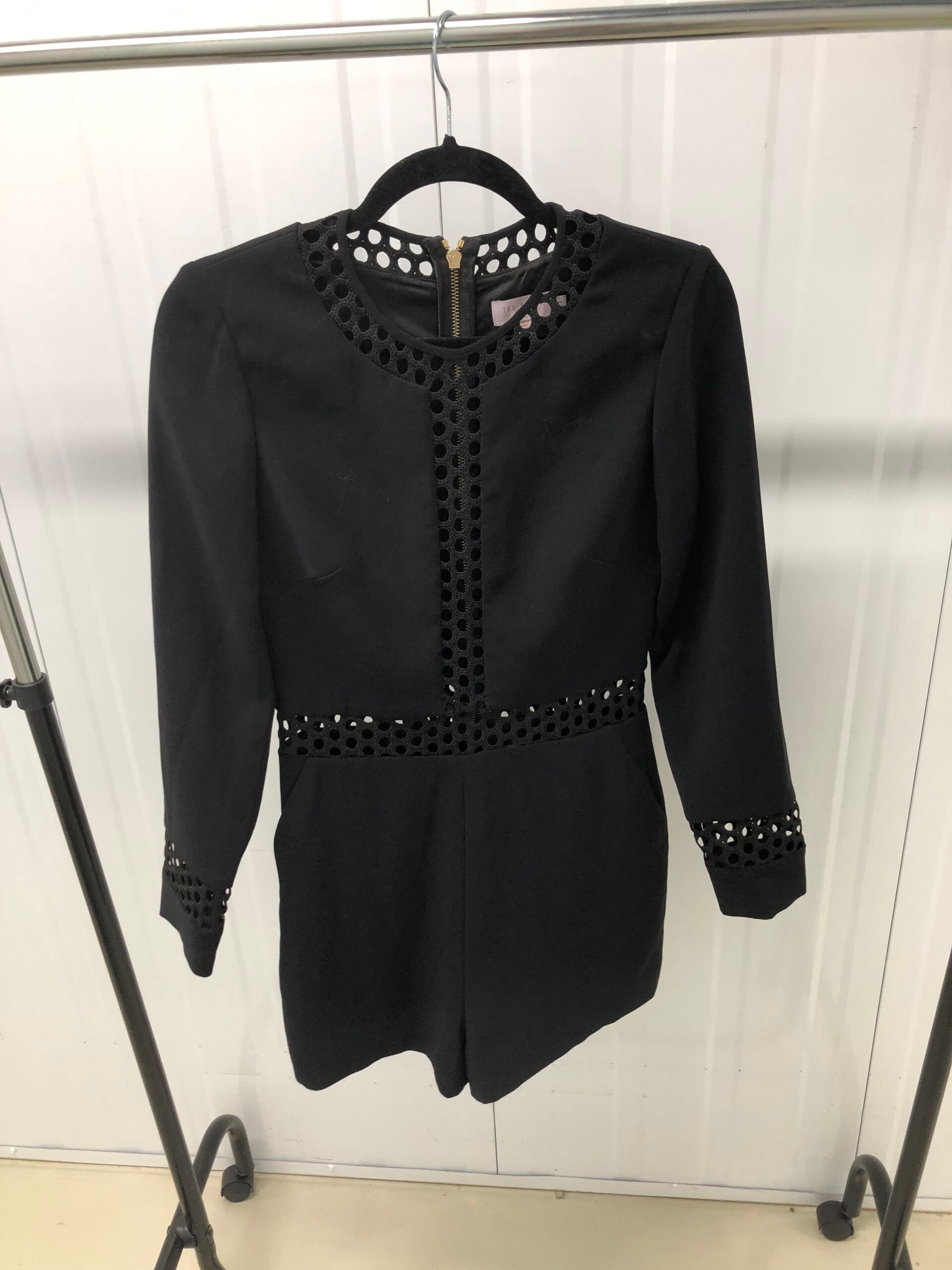 Ted Baker playsuit - Nathalie & Nick
