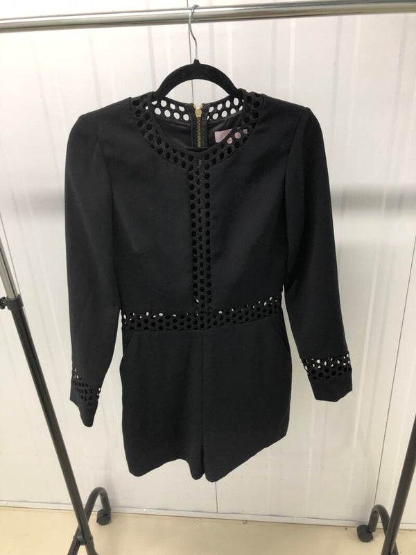 Ted Baker playsuit - Nathalie & Nick