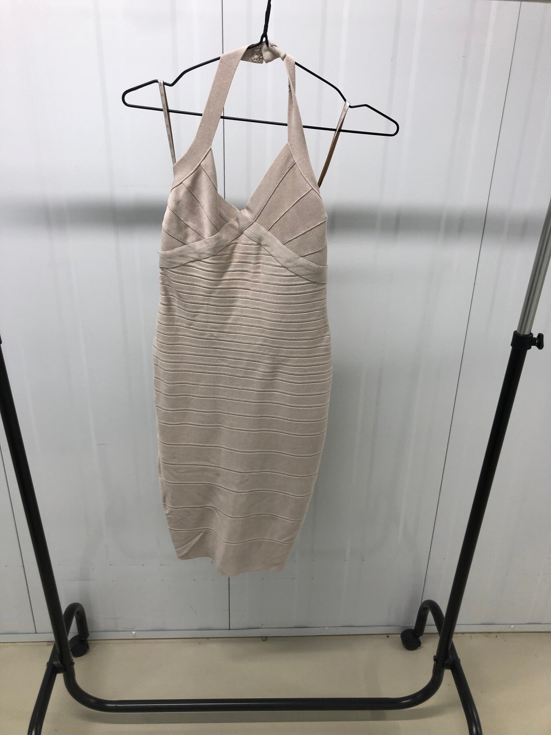 HERVE LEGER Bandage Halterjurk - Nathalie & Nick