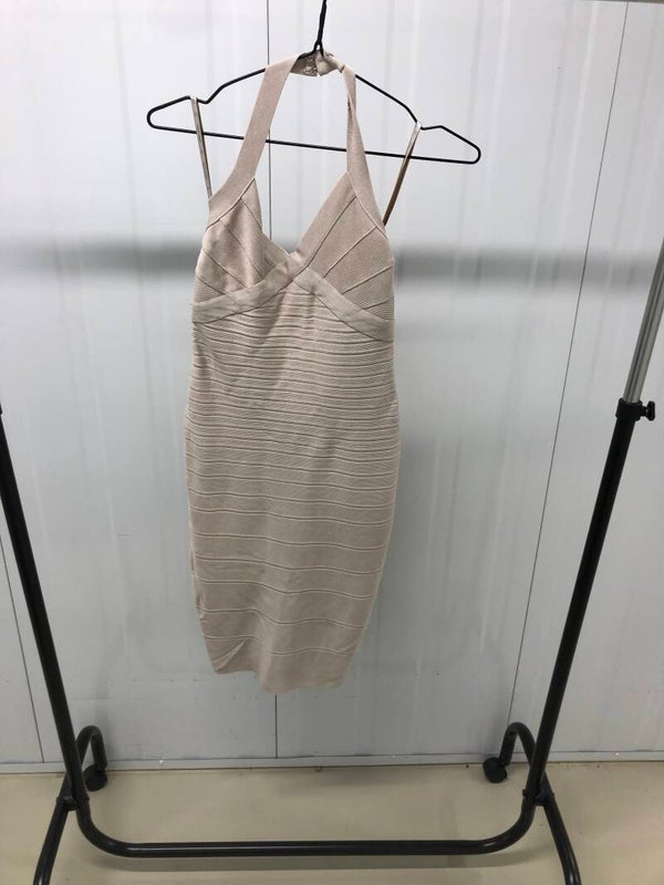 HERVE LEGER Bandage Halterjurk - Nathalie & Nick