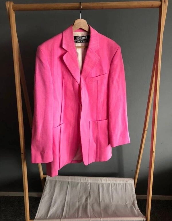 Jacquemus 'Le Coup de Soleil' Blazer - Sarah Puttemans