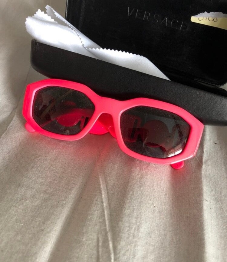 Versace Zonnebril - Sarah Puttemans