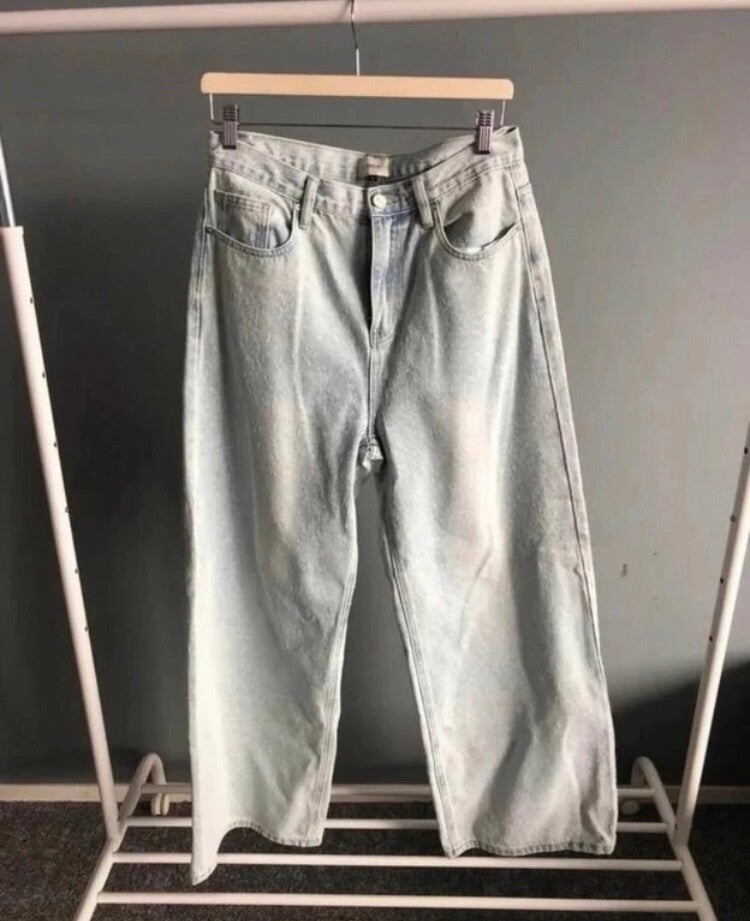 CHOUX Wide-Leg Denim - Sarah Puttemans