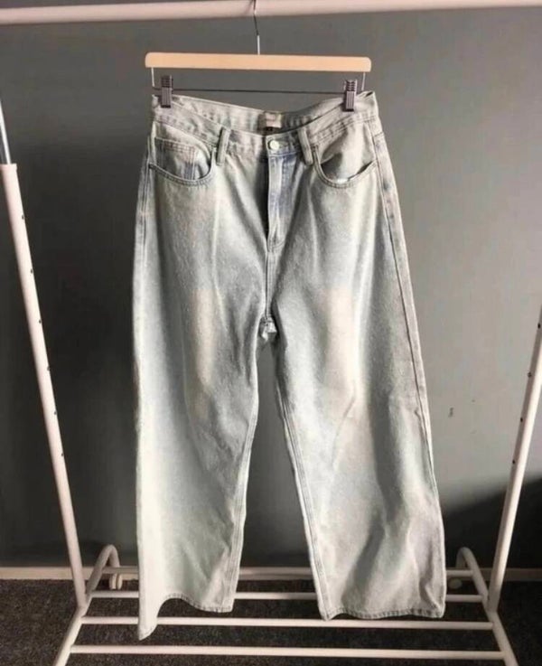 CHOUX Wide-Leg Denim - Sarah Puttemans