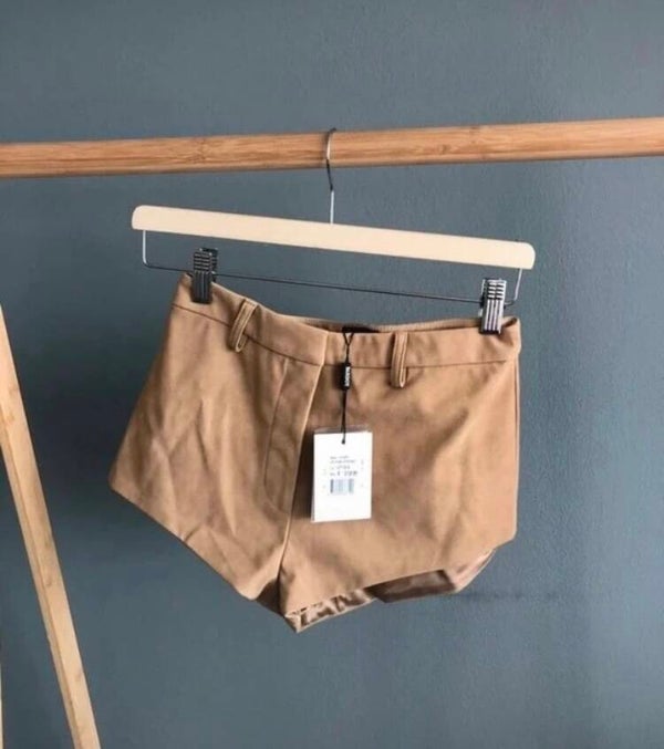 Nieuw Bardot Faux Suede Shorts - Sarah Puttemans