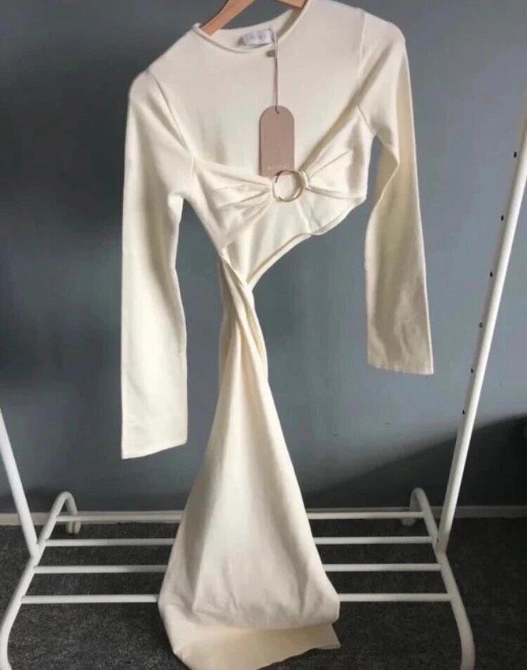 Nieuw MESHKI Azariah Knit Midi Dress - Sarah Puttemans
