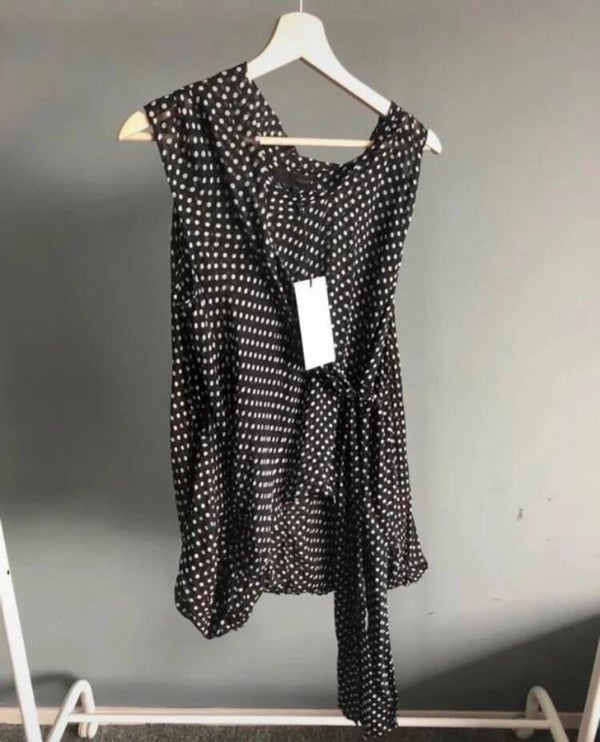 Nieuw Polkadot top van Zara - Sarah Puttemans