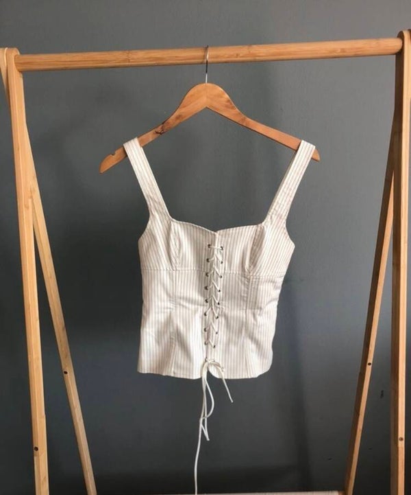 Zara Corset top - Sarah Puttemans
