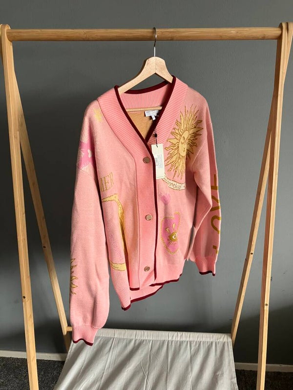 Nieuw Never Fully Dressed Moonchild EcoVero Cardigan - Melissa