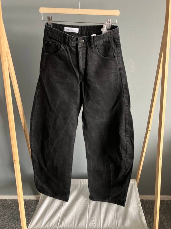 ZARA High-Waisted Wide Balloon Jeans - MelissaE