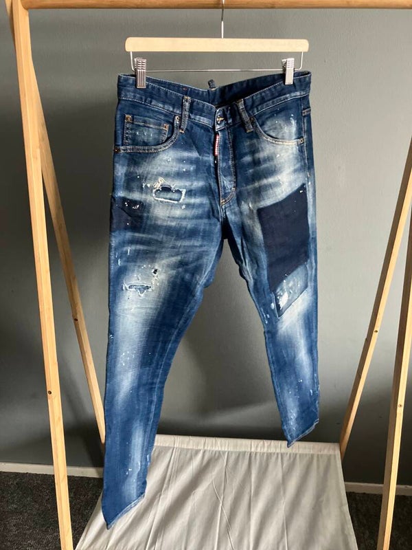 DSQUARED2 Distressed Patchwork Jeans - Melissa