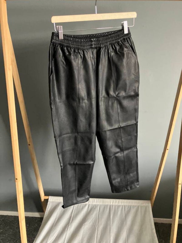 ASOS Getextureerde Faux-Leather Jogger - Melissa