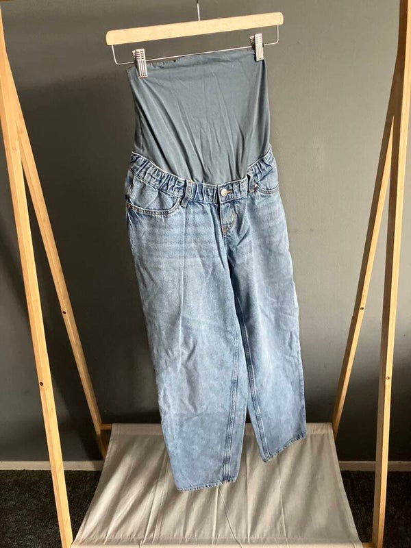 H&M MAMA High Rib Mom Jeans - Melissa
