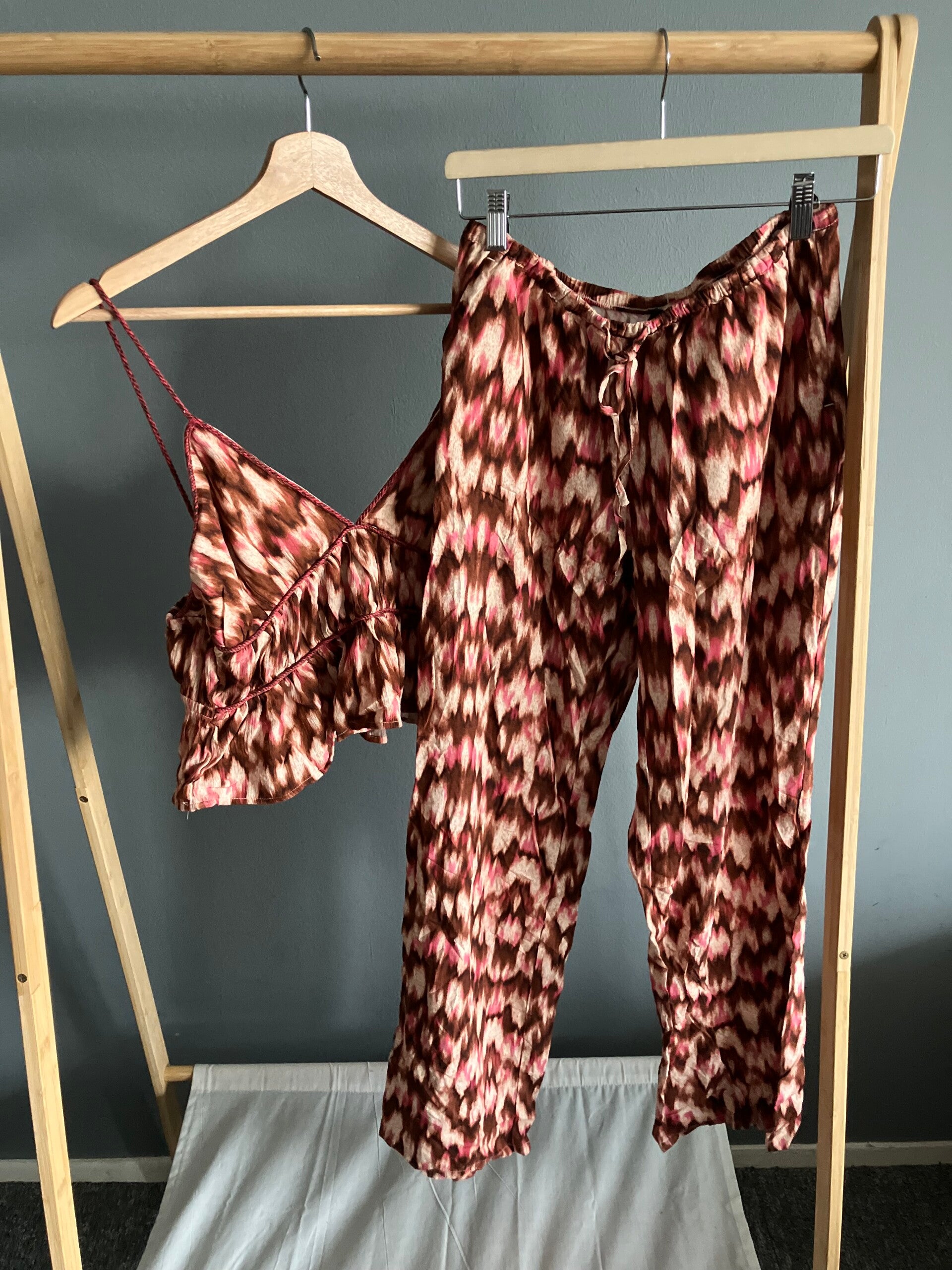 H&M Divided Ikat Print Co-ord Set - Melissa