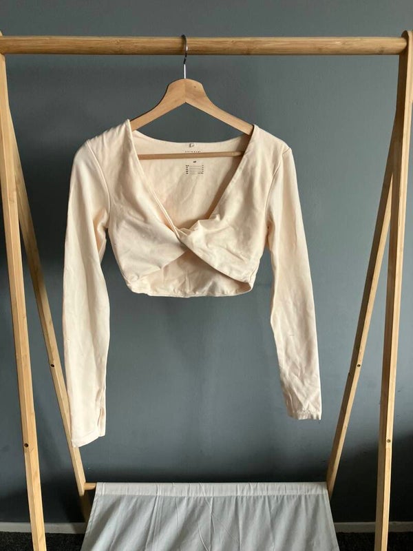H&M DryMove Geknoopte Crop Top - Melissa