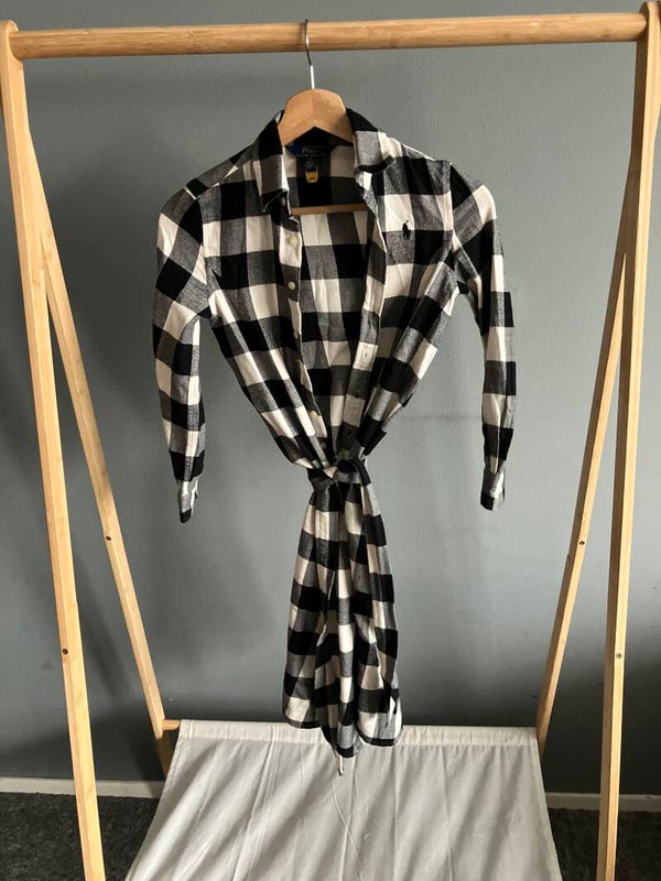 Polo Ralph Lauren Gingham Blousejurk - Melissa
