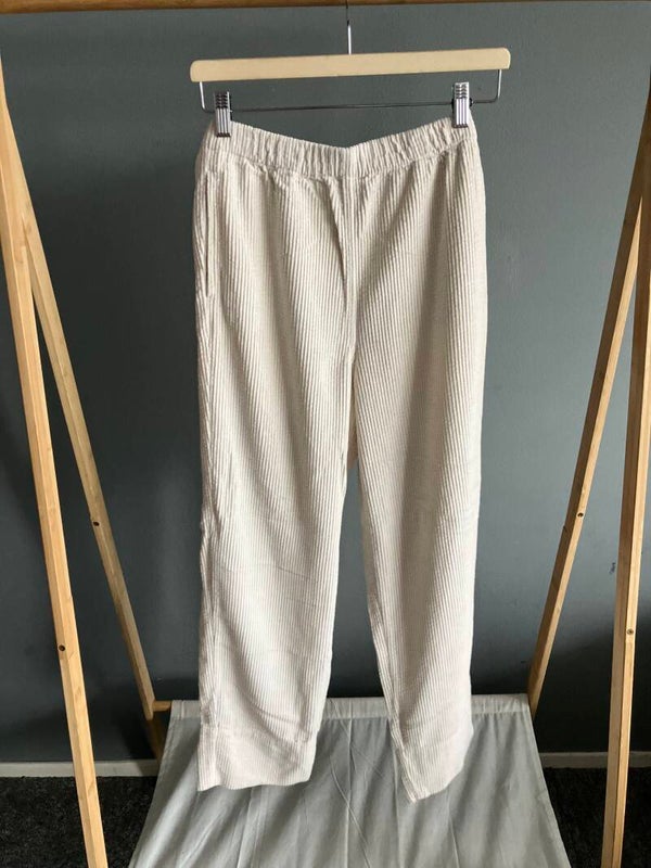 American Vintage Corduroy Drawstring Broek - Melissa