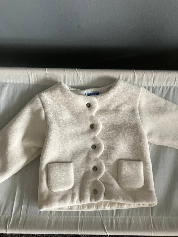 Jacadi Paris Teddy Fleece Vestje - Melissa