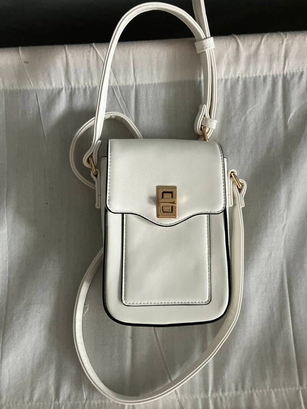 Crossbody Telefoontas Wit - Melissa