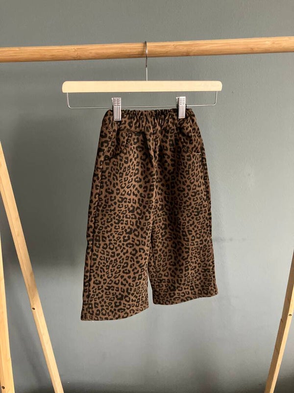 broek met Luipaardprint (kids) - Melissa