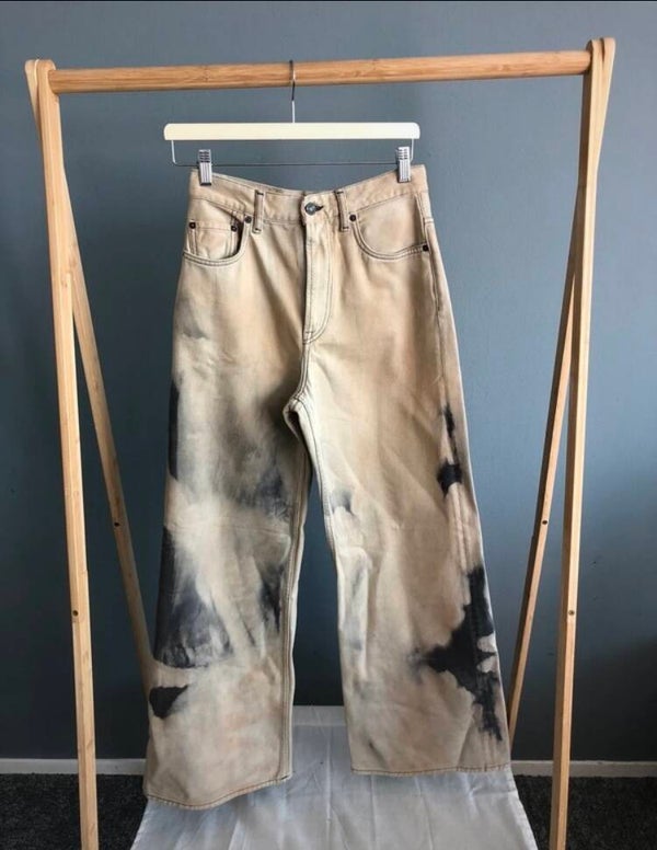 Acne Studios 2022 Smokey Wide-Leg Jeans - Sarah Puttemans
