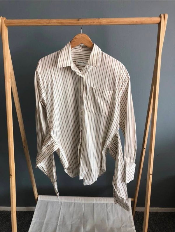 The Frankie Shop Gestreepte Blouse - Sarah Puttemans