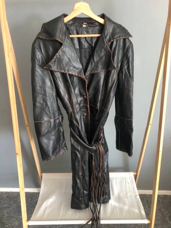 Vintage Western Leren Jas - Rose Bertram