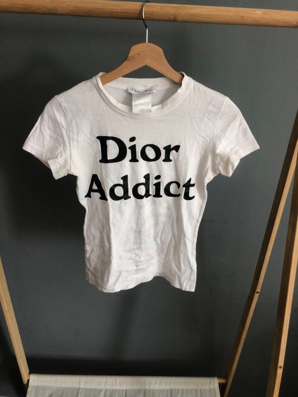 Vintage Christian Dior Dior Addict T-shirt – Rose Bertram