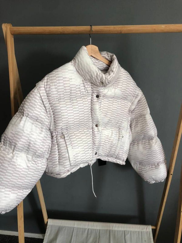 Celesto monogram puffer jas – Rose Bertram